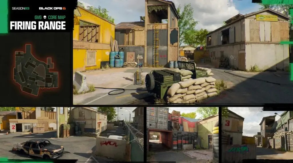firing range