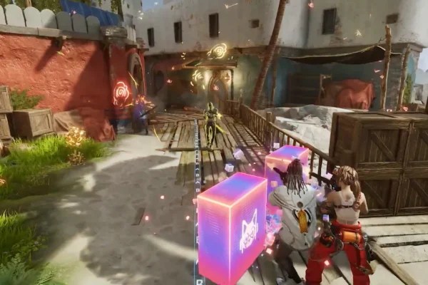 fragpunk on PS5 and Xbox