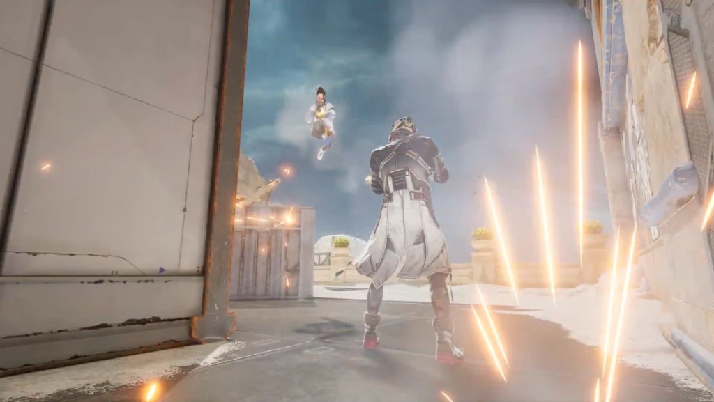 fragpunk on PS5 and Xbox from day one