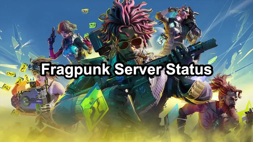 login errors in FragPunk Check If It's a Server Problem