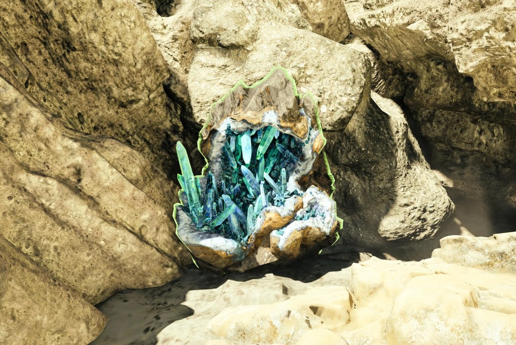 ore locations