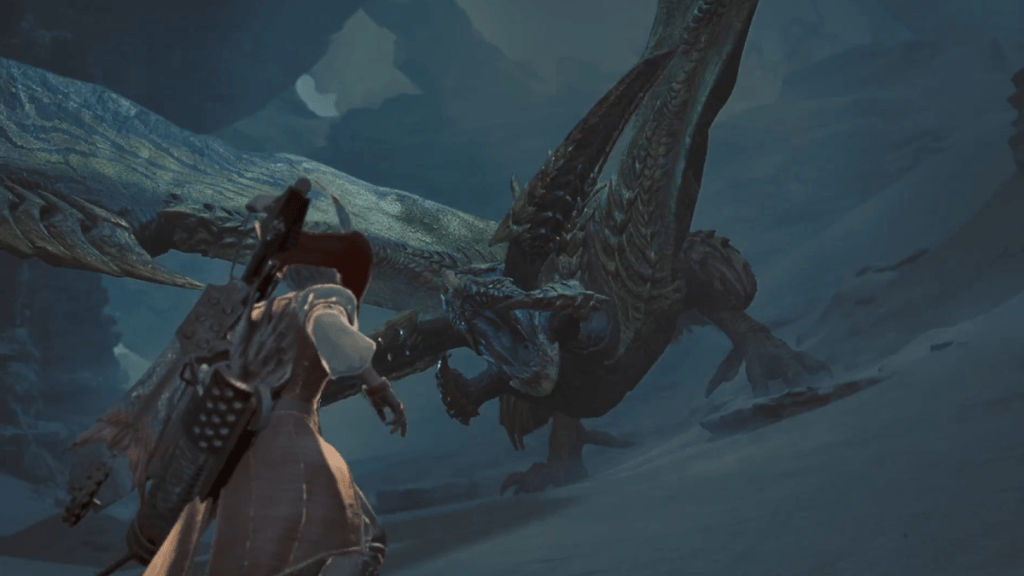 Capturing Rey Dau In Monster Hunter Wilds