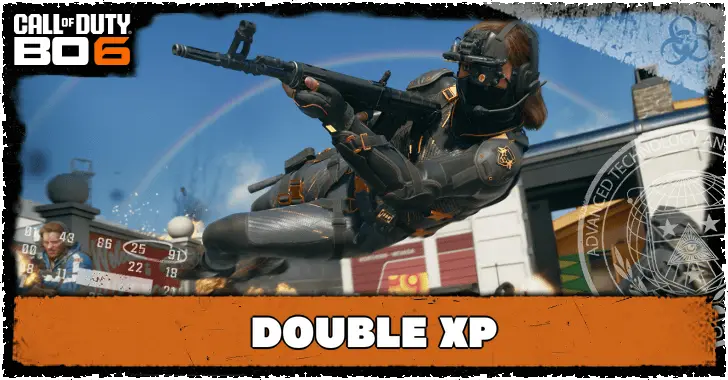 Double xp in BO6