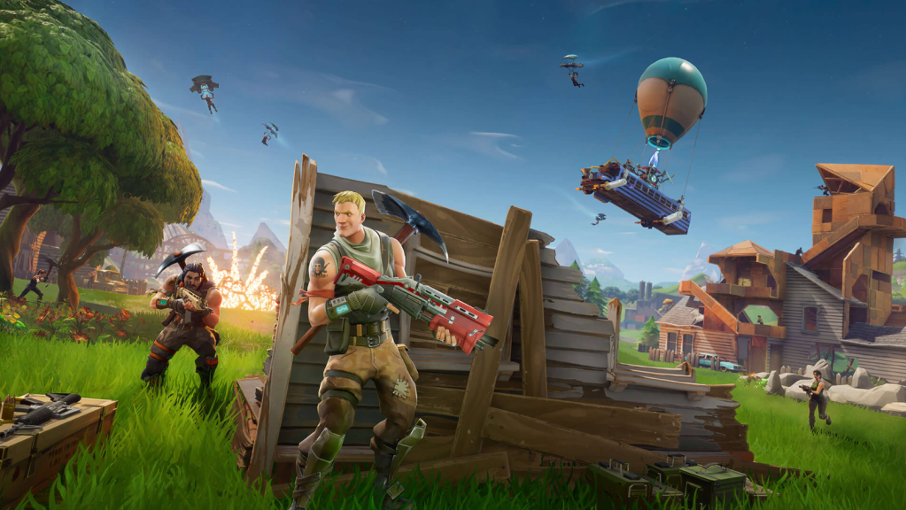 epic games fortnite