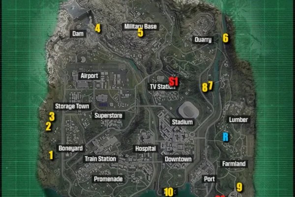 Complete Guide to All Verdansk Easter Eggs in Warzone